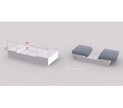 SỨ LÓT ĐƯỜNG HÀN TG20502510F